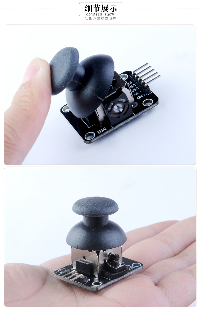 Khuyến mãi [] Crab Kingdom DIY Công nghệ sản xuất Phụ kiện Mô-đun điều khiển trò chơi Mô-đun điều khiển PS2 tay cầm chơi game ps4