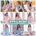 Bộ đồ ngủ nữ tay dài cotton mùa xuân và mùa thu Phụ nữ Hàn Quốc kích thước lớn phần mỏng mùa thu và mùa đông bông phục vụ nhà đồ bộ pijama Giống cái