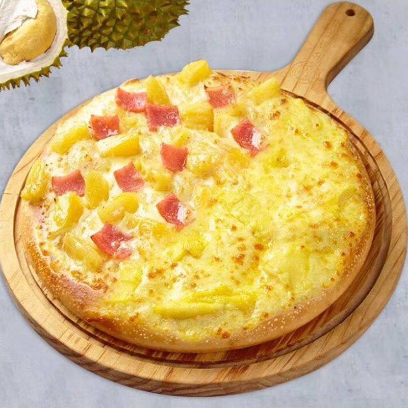 I Qi Shuang Pineapple Canned 3kg slices of pineapple Pineapple Grain Low Concentration Sugar Water Pineapple Crushed Pieces of Brocade Fruit Pizza