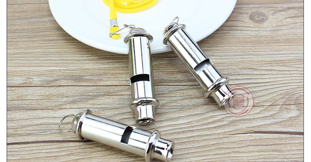 Trọng tài còi kim loại Thể thao bóng rổ trò chơi bóng đá cổ vũ tiếp nhiên liệu thép không gỉ đồng còi còi huấn luyện viên 	quả bóng rổ trẻ em	
