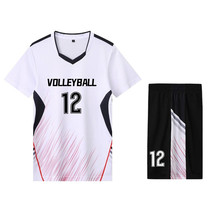 New Volleyball Suit Suit for men and women Custom speed dry overdraft Volleyball Jersey Competition Team to serve Inprint Children