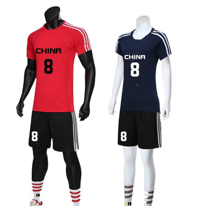 Bag Print Gas Volleyball Clothes Men And Women's Suit Team Uniforms Volleyball Competition Suits Short Sleeve Custom Group Purchase Print number Development Ticket-Taobao