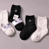 Autumn and winter mens and womens baby socks 1-3 years old ~ spring and autumn Japans West Pine House cotton socks childrens socks absorb sweat