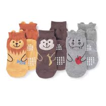 Japan one thousand interesting will be 0-1-3 years ~ non-slip baby socks anti-design ~ male and female baby socks cartoon pure cotton socks