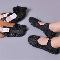 Lady Spring Autumn Lady Adults Non-slip Flooring Socks Anti Slip Socks Kit Early Socks Dance Socks Yoga Socks