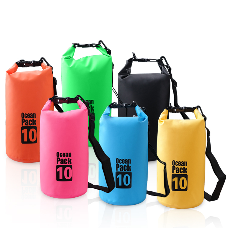 Thickened Waterproof Bag Outdoor Rafting Bag Mobile Phone Waterproof Bag Tourism Equipment Snorkeling Swim Bag heel Worm Bucket Bag-Taobao