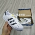 Adidas clover Superstar vàng đen tiêu chuẩn cổ điển vỏ giày bình thường B27140 EG2917 - Dép / giày thường Dép / giày thường