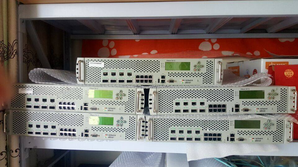 radware alteon 5412-20G server load balancing