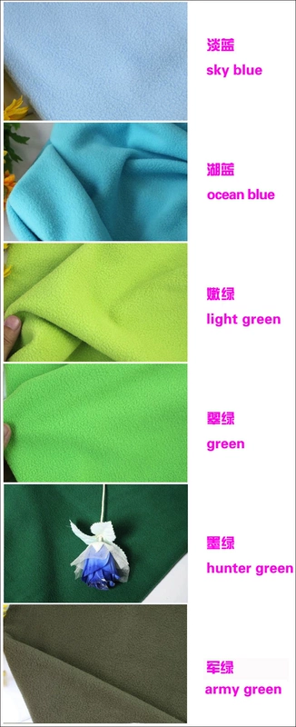 Nửa giá mét lông cừu fleece vải vải búp bê handmade DIY quần áo vải lót vải miễn phí vận chuyển - Vải vải tự làm vải chất cotton