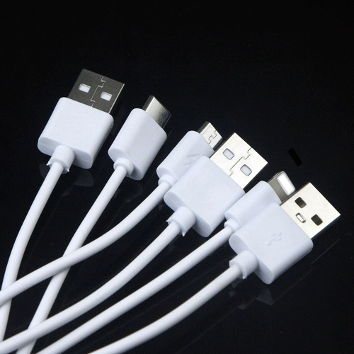 Android V8 Short Charging Cable 50 20 см вентилятор Bluetooth Player Micro Type-C Кабель данных мобильного телефона