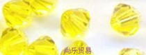 ShijiaElements Austria Crystal DIY sepp beads 5328 (5301) rhombus bead 249 lemon yellow 3M-8M
