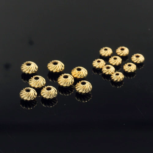 Бусины, серьги, аксессуар, аксессуары, США, 14 карат