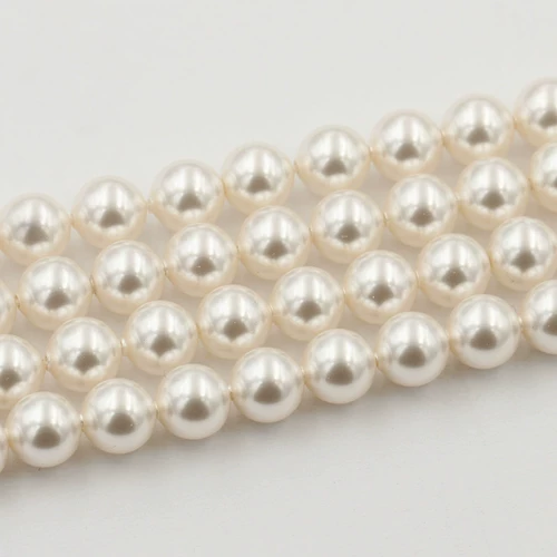 Шиджия австрийский кристаллический жемчуг 5810 белый жемчужный шест шест