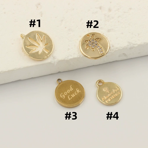 Монеты из нержавеющей стали, кленовый лист, подвеска, серьги, аксессуары