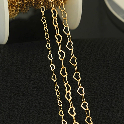 Браслет, ожерелье, аксессуар в форме сердца, аксессуары, США, 14 карат