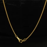 Ожерелье, модная цепочка до ключиц, США, 14 карат, простой и элегантный дизайн