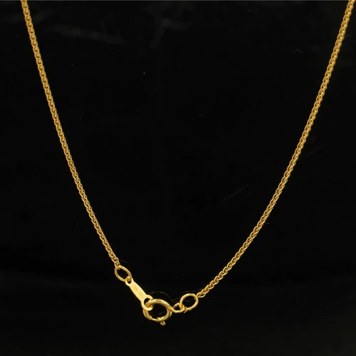 Ожерелье, модная цепочка до ключиц, США, 14 карат, простой и элегантный дизайн