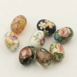 Японские окрашенные бусины, браслет из бисера, ожерелье, ручная роспись, 18mm