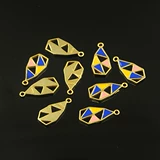 Эмаль, подвеска, аксессуар, ожерелье и браслет, серебро 925 пробы, «сделай сам»