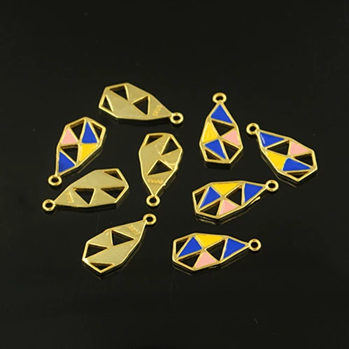 S925, эмаль, подвеска, аксессуар, ожерелье и браслет, серебро 925 пробы, DIY