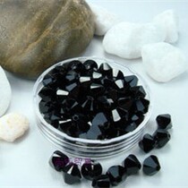 Austrian crystal DIY ornament 5328 (5301) rhombus 280 black 3M-8M