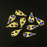 Эмаль, подвеска, аксессуар, ожерелье и браслет, серебро 925 пробы, «сделай сам»