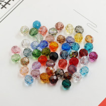 Austrian Crystal Sch Family Elements Crystal Multisection Round Pearl Earth Beads 5000-8MM Loose Bead DIY Accessories