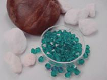 ShijiaElements Austria Crystal DIY sepp beads ornaments 5328 (5301) rhombus 229 nestling blue 3M-8M