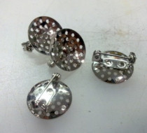 DIY Ornament Accessories Chest Pin Buttoned Brooch Ornaments Accessories 100 hitch