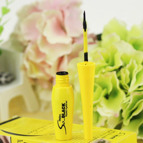 Черно-желтый карандаш для глаз, водостойкий матовый лайнер, Таиланд, не растекается