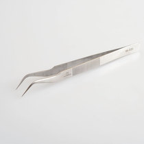 Hai Kawasaki 94-520 long curved tweezers stainless steel tweezers elbow with tooth tip tip tweezers non-slip tweezers