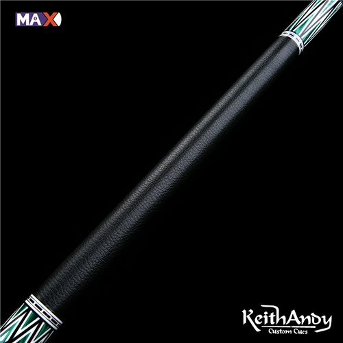 Keith Andy Keith Andy бильярдный кий ручной работы с девятью шарами, китайский профессиональный кий с восемью шарами, черное дерево, раскол 1/2
