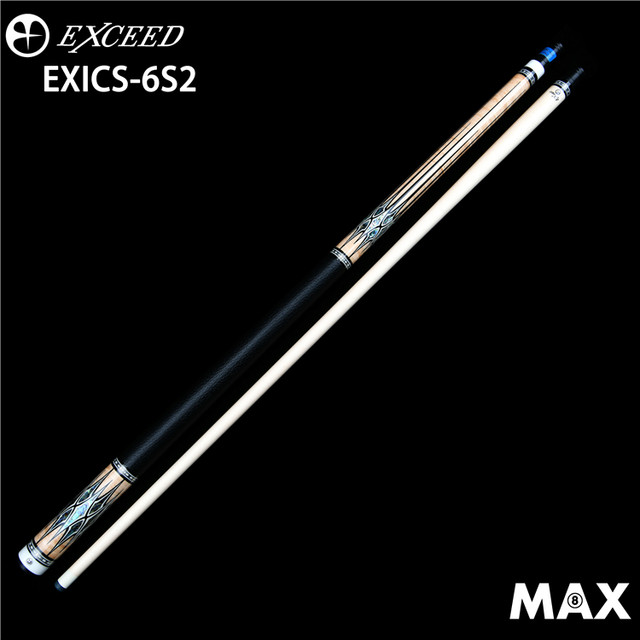 MEZZ Metz EXICS-6S2 high-end nine-cue professional Chinese black