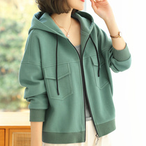Mother Coat Sweatshirt Jacket Baseball Suit Women 2022 Spring Autumn New Middle Age Fashion Foreign Gas Hoodie Blouse