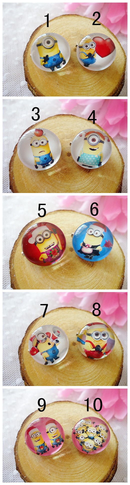 Broche Lovers en cristal artificiel - Ref 1180368 Image 3