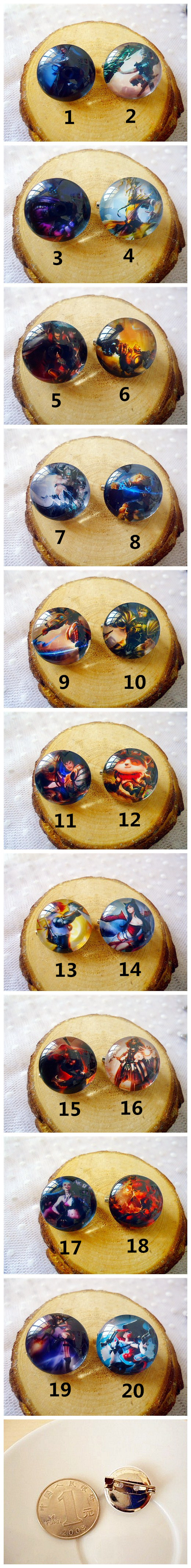 Broche en cristal artificiel - Ref 1180568 Image 3