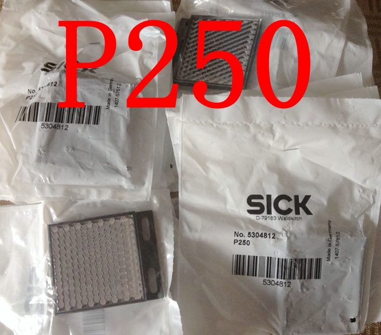 Spot brand new original dress German Sik SICK reflector panel P250 ordering number 5304812 mirrors