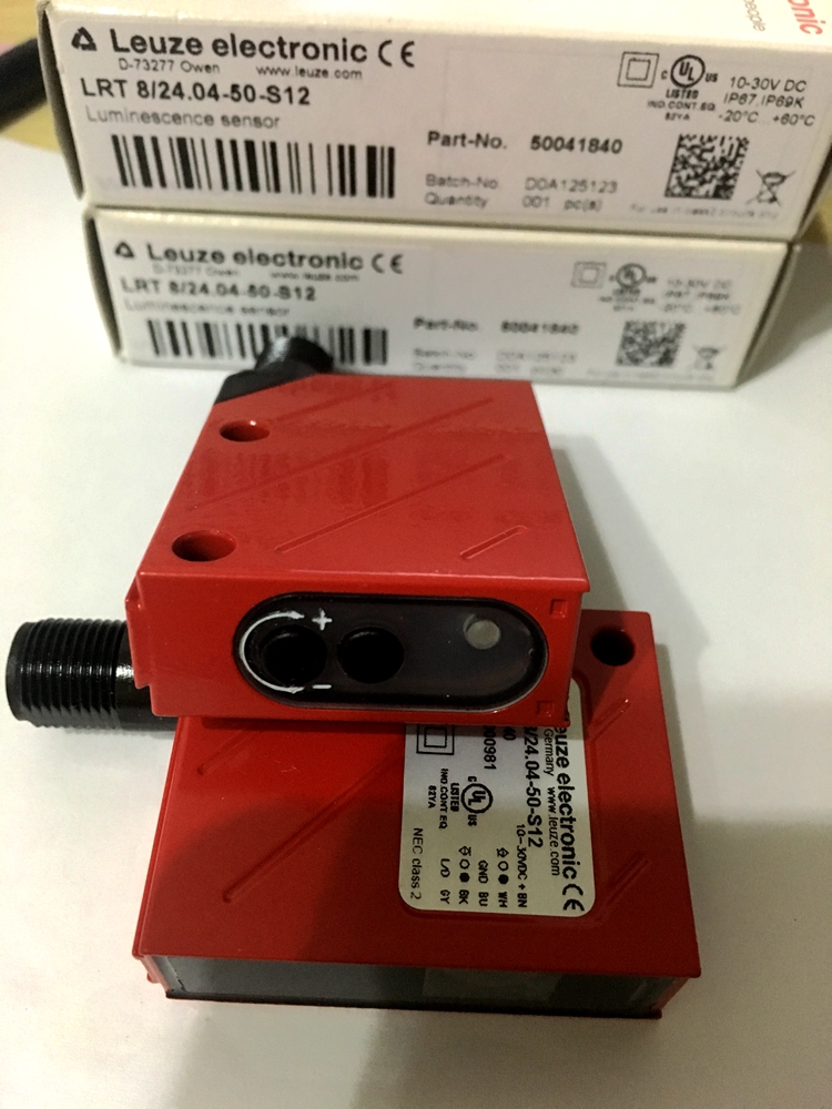 May New cargo Lawless LEUZE fluorescence sensor LRT 8 24 04-50-S 12 cargo number 50041840 -Taobao
