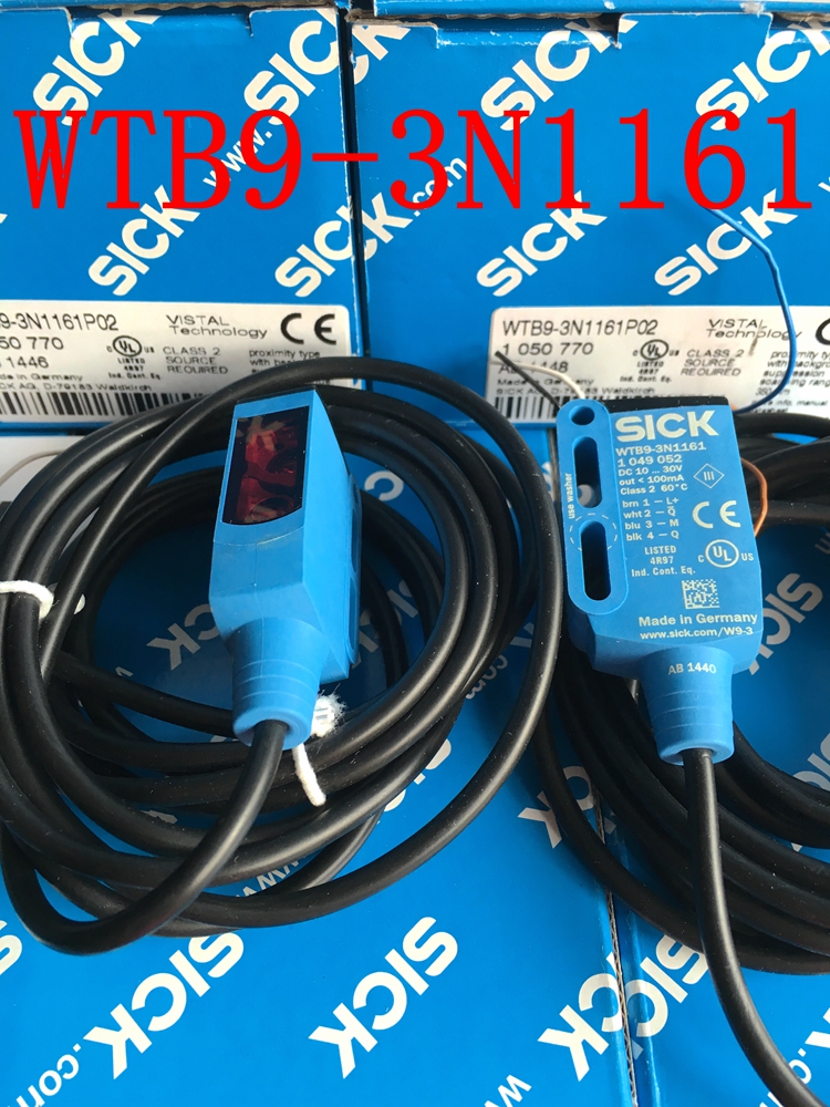 Imported German SICK photoelectric sensor WTB9-3N1161 spot fake one penalty ten