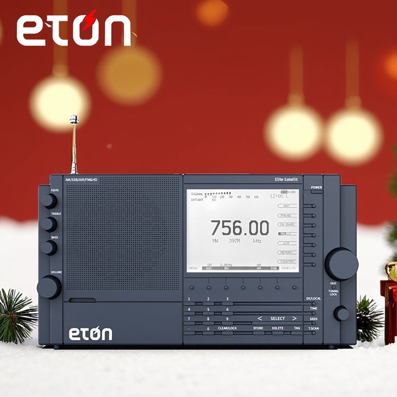 [618 Carnival] 2Nd Generation Eaton Elite Satellit Hd Professional Flagship Radio