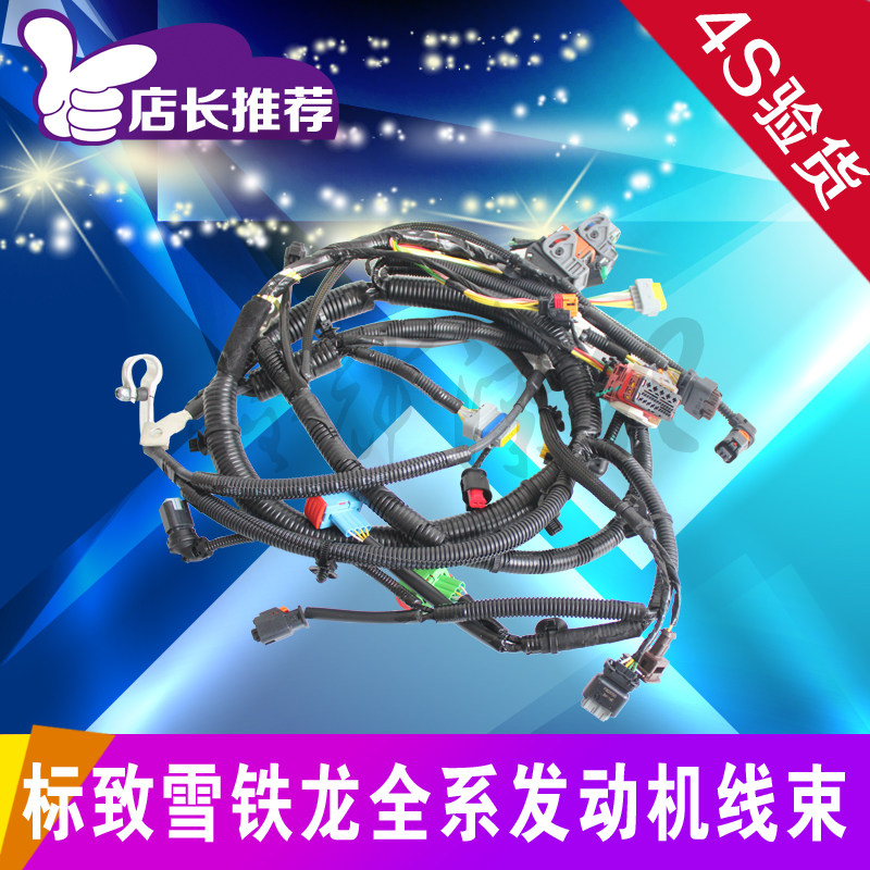 Citroen's new Elysee Sega Triumph c5 C4L C3XR engine harness safe harness