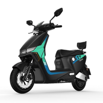 Luyuan S70-S long-range electric motorcycle 72V32A lead-acid smart 4G interconnected adult high-speed battery car
