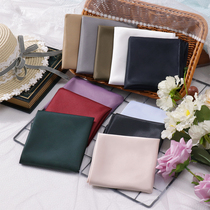 Sakura family JK uniform triangle scarf jk bow tie wine red cyanotic color Seaman dress scarf Triangle Women