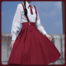 Sakura Family Original jk Set (Climate Research Institute) JK uniform Sauer shirt dress women fall