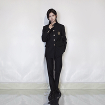 Sakura Family JK Uniform (Winter High School) Jacket Suit Jacket Vest Skirt Mens and Womens School Supply Sense Suit