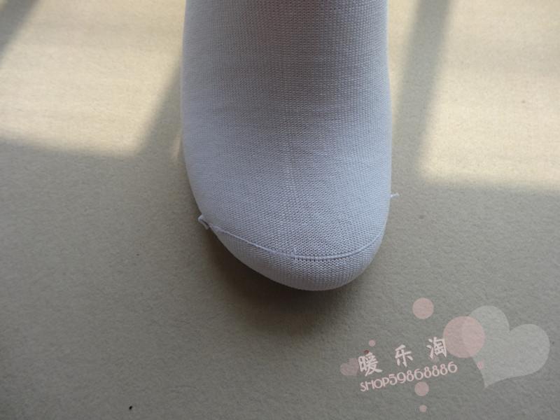 Vớ thể thao nam vớ trắng ống cotton vớ nam vớ cotton bóng rổ vớ 10 cặp tất bông xù nam