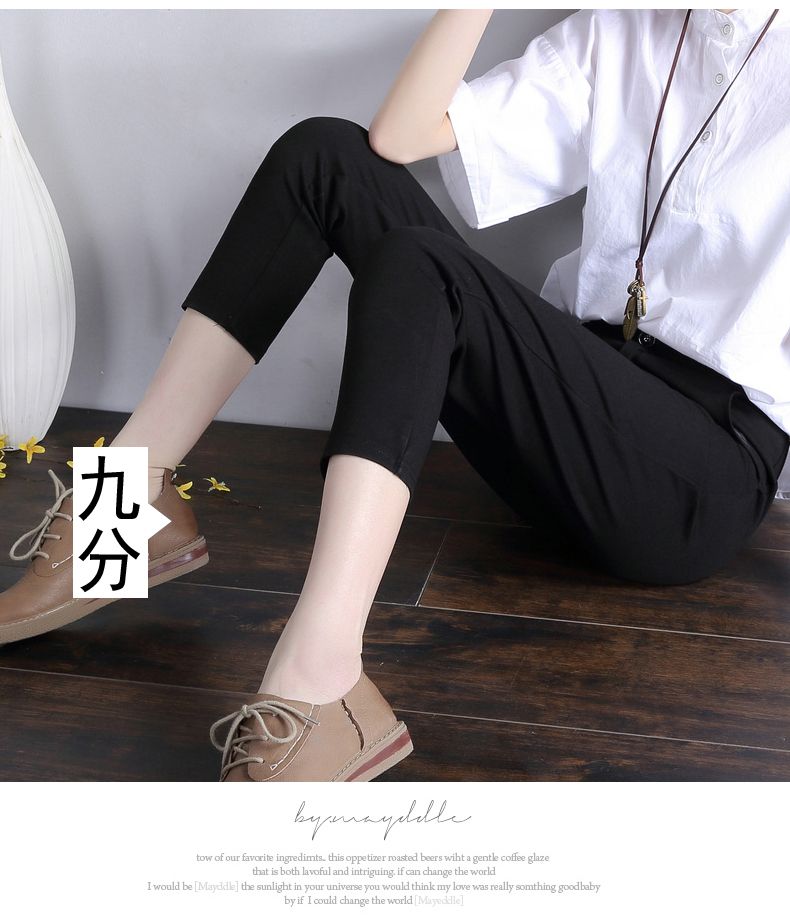 Đặc biệt hàng ngày mùa thu đông cao eo thon quần quần harem lỏng quần cà rốt phiên bản Hàn Quốc của quần ống rộng rộng hoang dã quần jean nữ đẹp
