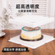 Birthday cake transparent box 4 inches 6 inches 8 inches 10 inches 12 inches single layer double layer heightened baking packaging box customization