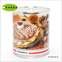 Beki Switzerland Imports chestnuts in Swiss BAKELS sweet chestnut mud cake West Point sandwich chestnut 900g