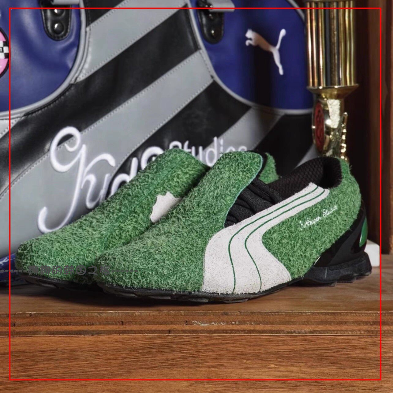 Корея закупает повседневную обувь KidSuper Studios x Puma V-S1 из архива Puma pedal casual shoes Изображение 1